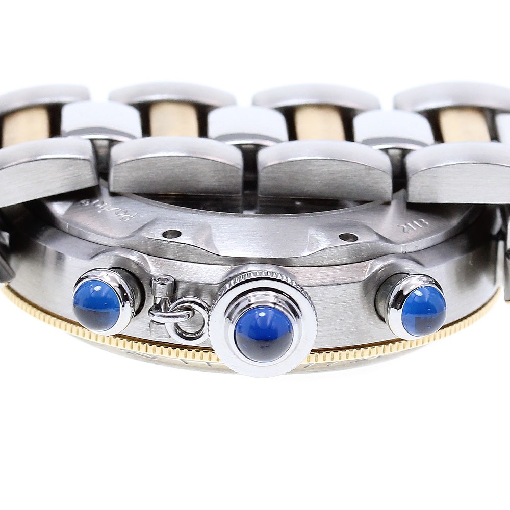 カルティエ CARTIER W31036T6 パシャ38mm コンビ クロノグラフ 自動巻き メンズ 良品 保証書付き_830714【中古】 カルティエ CARTIER W31036T6 パシャ38mm コンビ クロノグラフ 自動巻き メンズ 良品 保証書付き_830714【中古】