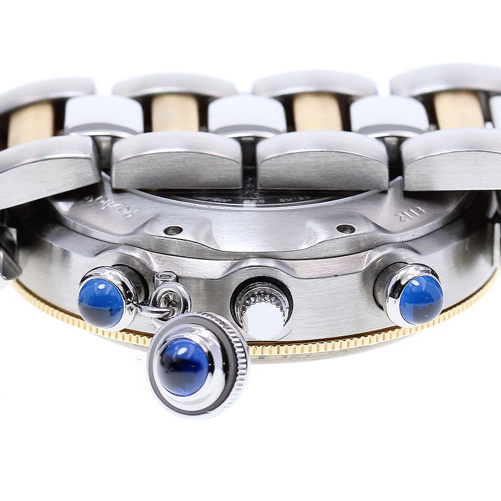 カルティエ CARTIER W31036T6 パシャ38mm コンビ クロノグラフ 自動巻き メンズ 良品 保証書付き_830714【中古】 カルティエ CARTIER W31036T6 パシャ38mm コンビ クロノグラフ 自動巻き メンズ 良品 保証書付き_830714【中古】