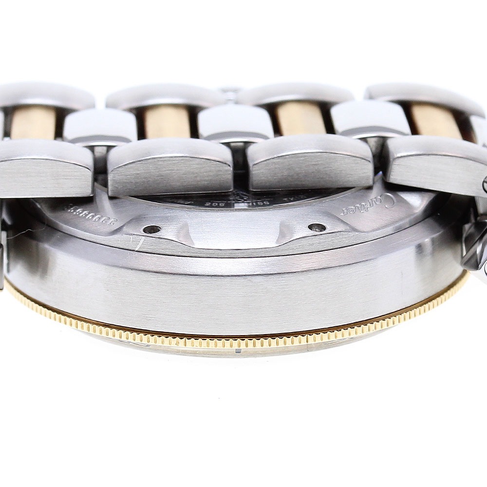 カルティエ CARTIER W31036T6 パシャ38mm コンビ クロノグラフ 自動巻き メンズ 良品 保証書付き_830714【中古】 カルティエ CARTIER W31036T6 パシャ38mm コンビ クロノグラフ 自動巻き メンズ 良品 保証書付き_830714【中古】