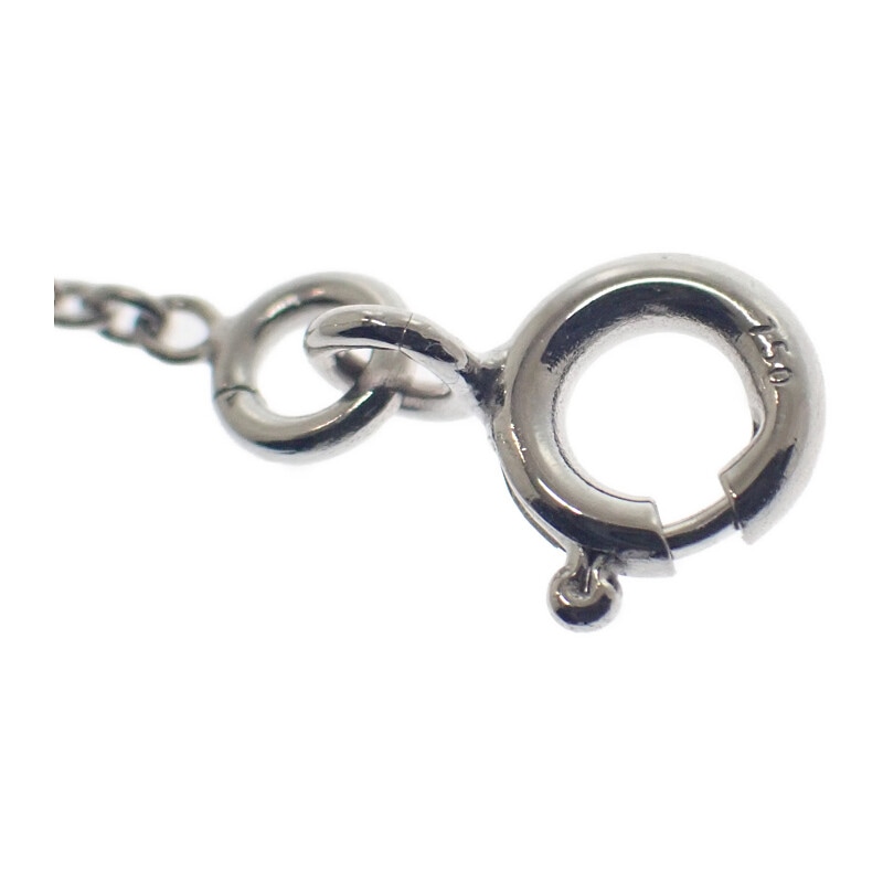 ミミウィ MIM95002 ネックレス K18WG ホワイトゴールド レディース 上品 美品【Aランク】 ミミウィ MIM95002 ネックレス K18WG ホワイトゴールド レディース 上品 美品【Aランク】