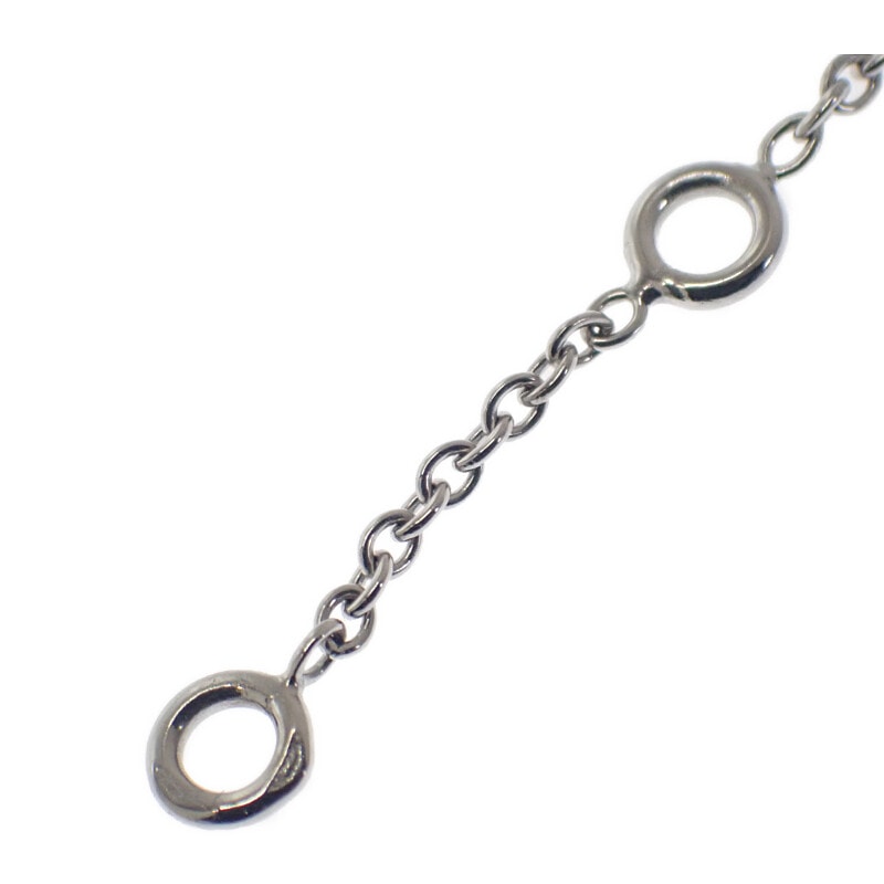 ミミウィ MIM95002 ネックレス K18WG ホワイトゴールド レディース 上品 美品【Aランク】 ミミウィ MIM95002 ネックレス K18WG ホワイトゴールド レディース 上品 美品【Aランク】