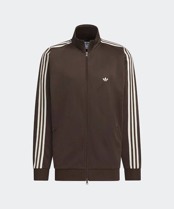 アディダス　BBトラックジャケット　ダークブラウン adidas ジャージ adidas/アディダス BB TRACKTOP トラック