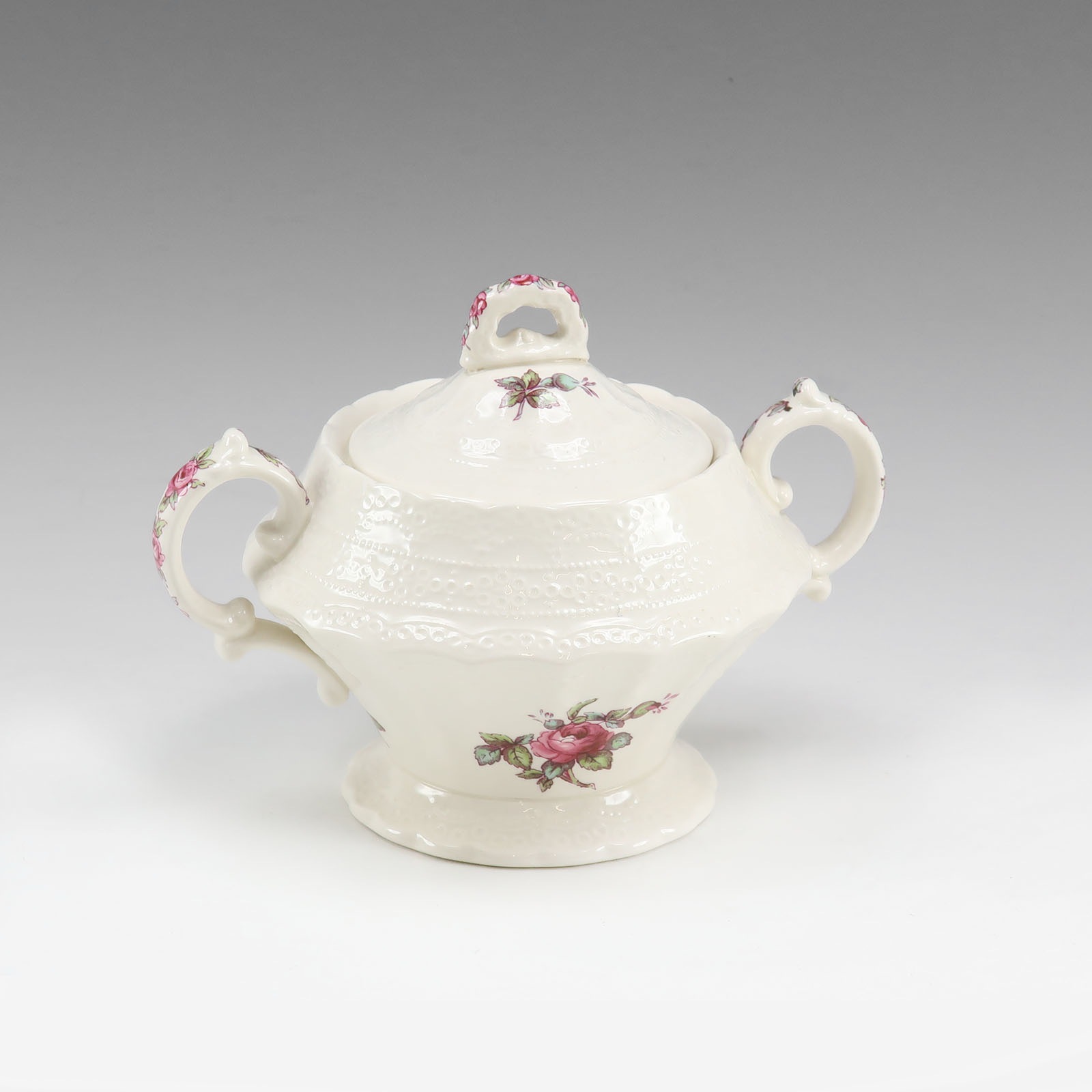 SPODE スポード ビリングスレイローズ シュガーポット 食器 ポーセリン _ 中古品 mdprevattcaulkingandwaterproofing.com