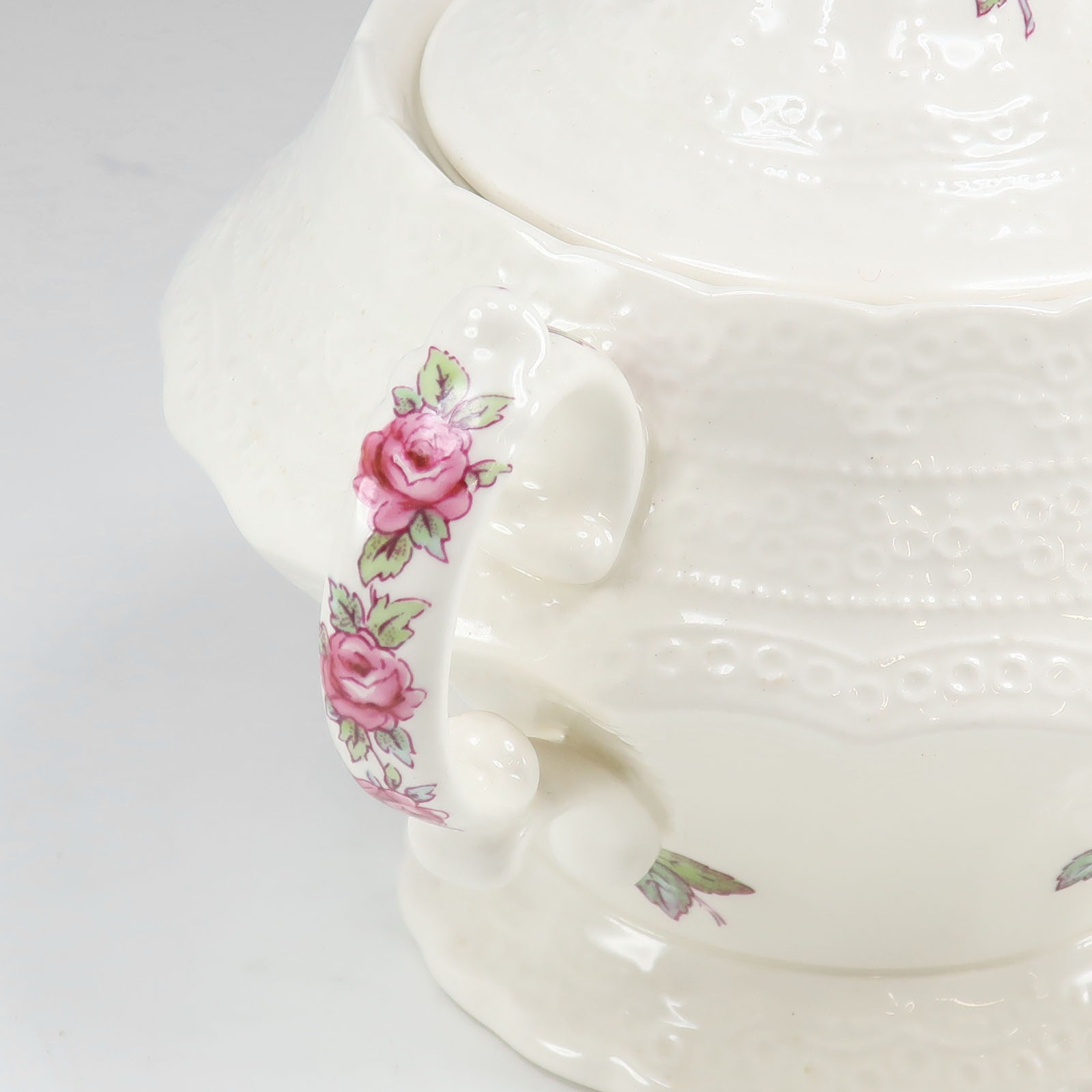 SPODE スポード ビリングスレイローズ シュガーポット 食器 ポーセリン _ 中古品 mdprevattcaulkingandwaterproofing.com