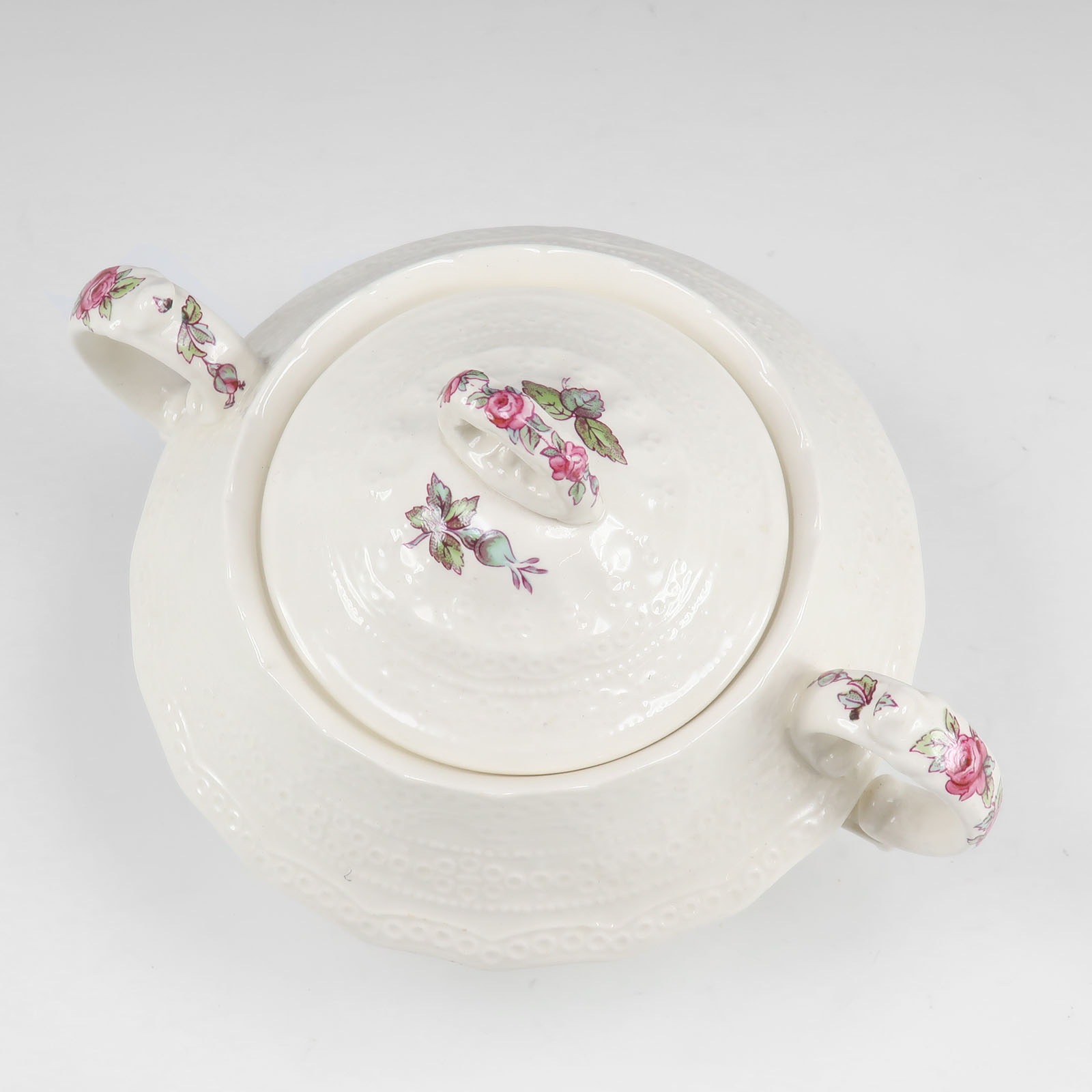 SPODE スポード ビリングスレイローズ シュガーポット 食器 ポーセリン _ 中古品 mdprevattcaulkingandwaterproofing.com