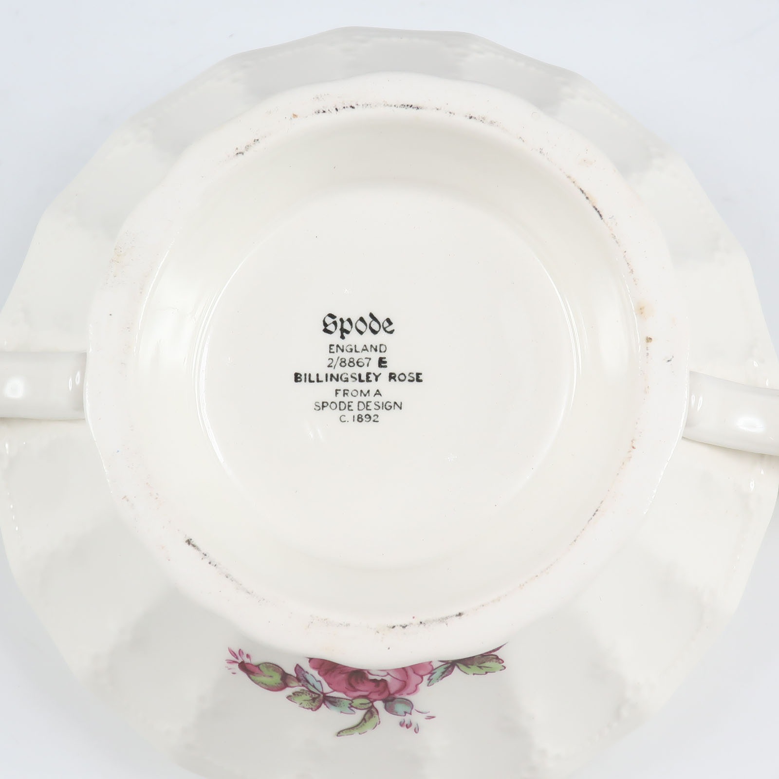 SPODE スポード ビリングスレイローズ シュガーポット 食器 ポーセリン _ 中古品 mdprevattcaulkingandwaterproofing.com