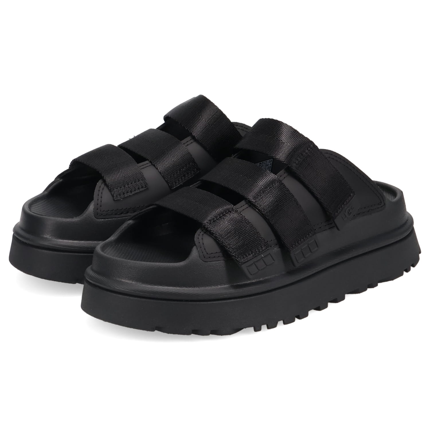 スライドサンダル ゴールデングロースライド レディース 厚底 軽量 ブラック 黒 1167430 スライドサンダル ゴールデングロースライド レディース 厚底 軽量 ブラック 黒 1167430