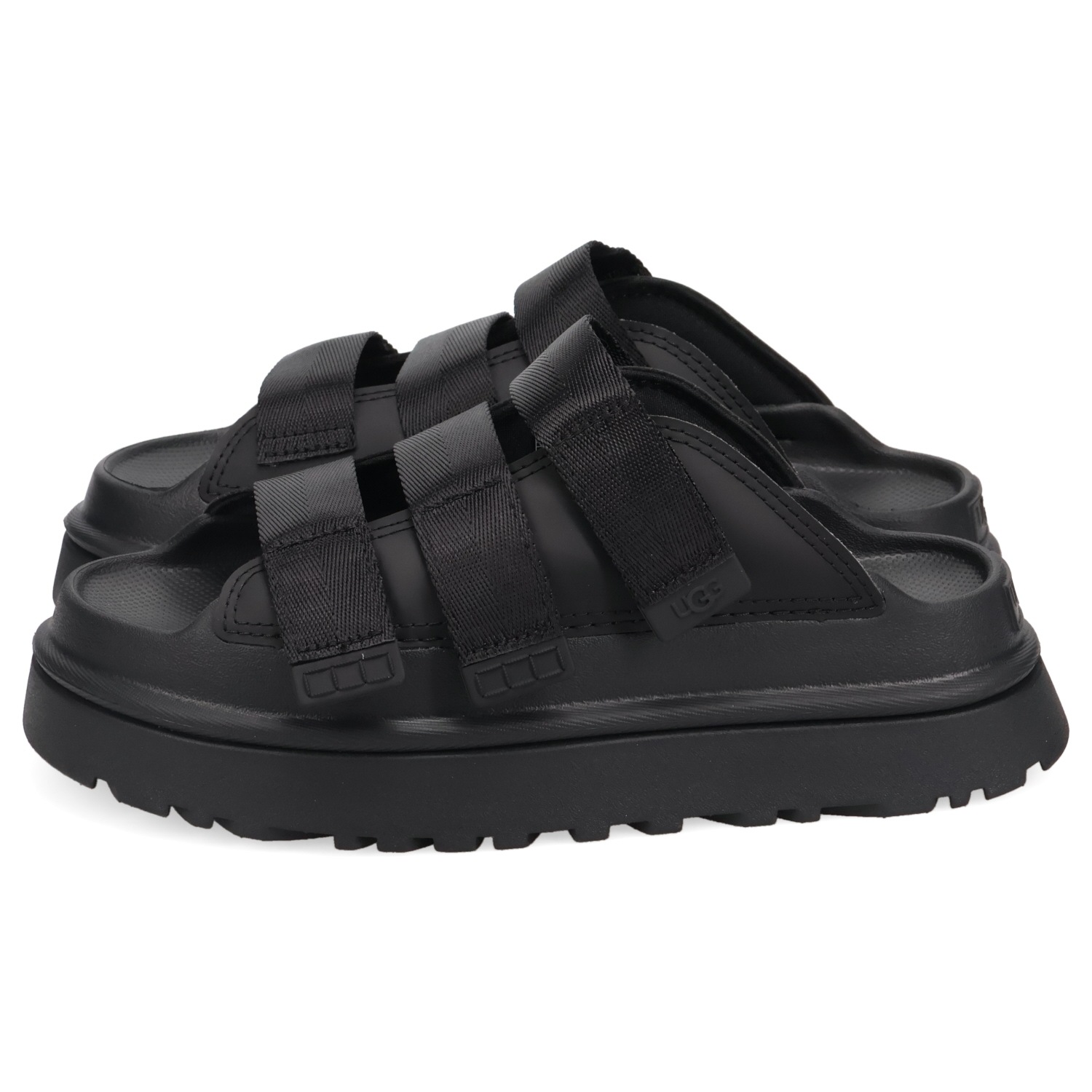 スライドサンダル ゴールデングロースライド レディース 厚底 軽量 ブラック 黒 1167430 スライドサンダル ゴールデングロースライド レディース 厚底 軽量 ブラック 黒 1167430