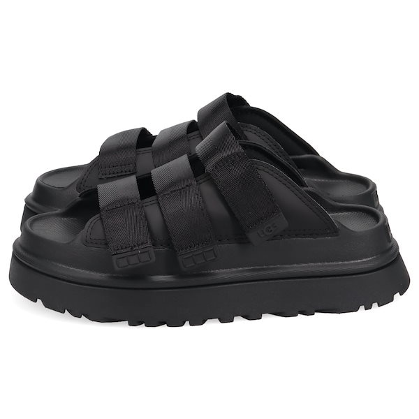 【未使用品】UGG ゴールデングロウ スライド サンダル 厚底 白 23cm UGG アグ サンダル スライドサンダル ゴールデングロースライド