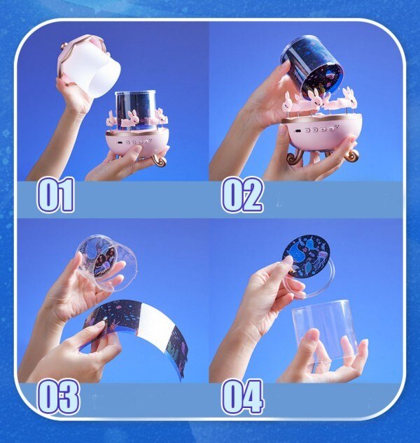 ナイトライト プロジェクター LED ラネタリウム スポットライト3D 星空ライト 立体 子供 充電 ナイトライト プロジェクター LED ラネタリウム スポットライト3D 星空ライト 立体 子供 充電