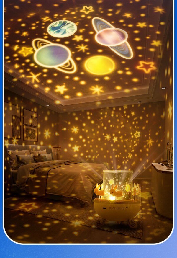 ナイトライト プロジェクター LED ラネタリウム スポットライト3D 星空ライト 立体 子供 充電 ナイトライト プロジェクター LED ラネタリウム スポットライト3D 星空ライト 立体 子供 充電