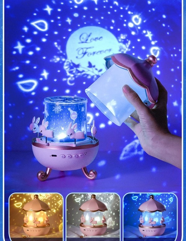 ナイトライト プロジェクター LED ラネタリウム スポットライト3D 星空ライト 立体 子供 充電 ナイトライト プロジェクター LED ラネタリウム スポットライト3D 星空ライト 立体 子供 充電