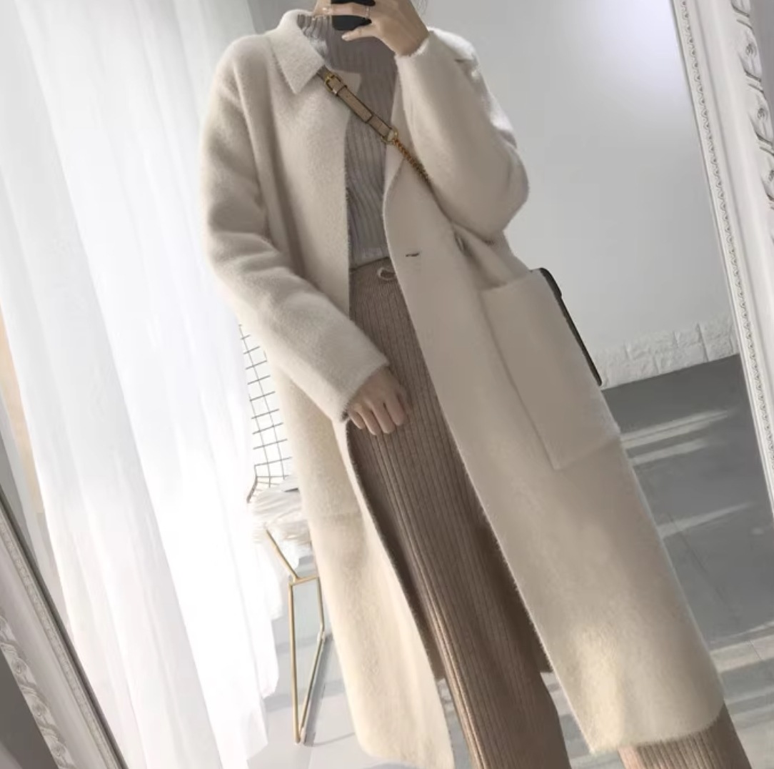アウター レディース 上着 ウールロングコート ロングコート ステンカラーコート 長袖 ストレート Iライン かわいい 大人可愛い きれいめ シンプル カジュアル おしゃれ かっこいい ラフ