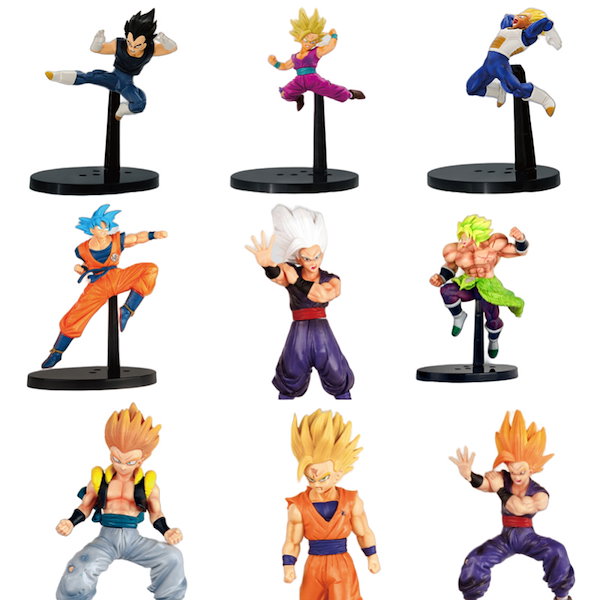 Qoo10] ドラゴンボール超サイヤ人悟空悟飯御殿ベジ