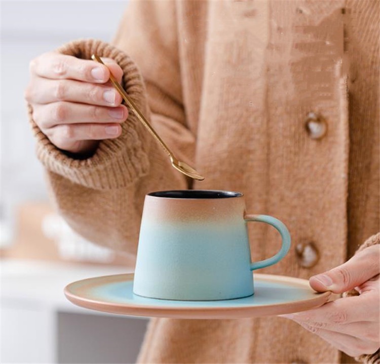 レディース マグカップ スプーン 洗練された カップ コーヒーカップソーサー セット 母の日 母の日-0003948 レディース マグカップ スプーン 洗練された カップ コーヒーカップソーサー セット 母の日 母の日-0003948