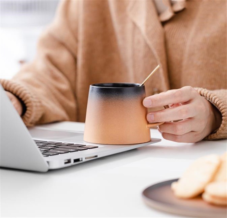 レディース マグカップ スプーン 洗練された カップ コーヒーカップソーサー セット 母の日 母の日-0003948 レディース マグカップ スプーン 洗練された カップ コーヒーカップソーサー セット 母の日 母の日-0003948