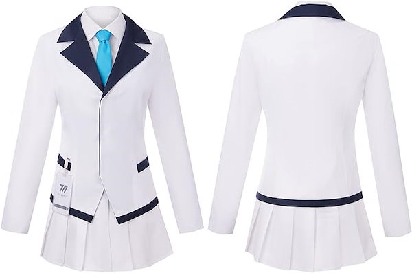 Qoo10] ブルアカ コスプレ衣装 生塩ノア 制服コ