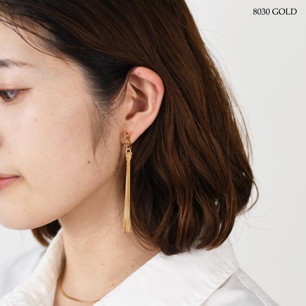 ピアス 803195Y1500 カサンドラ タッセルピアス レディース ゴールド 両耳用 ピアス 803195Y1500 カサンドラ タッセルピアス レディース ゴールド 両耳用