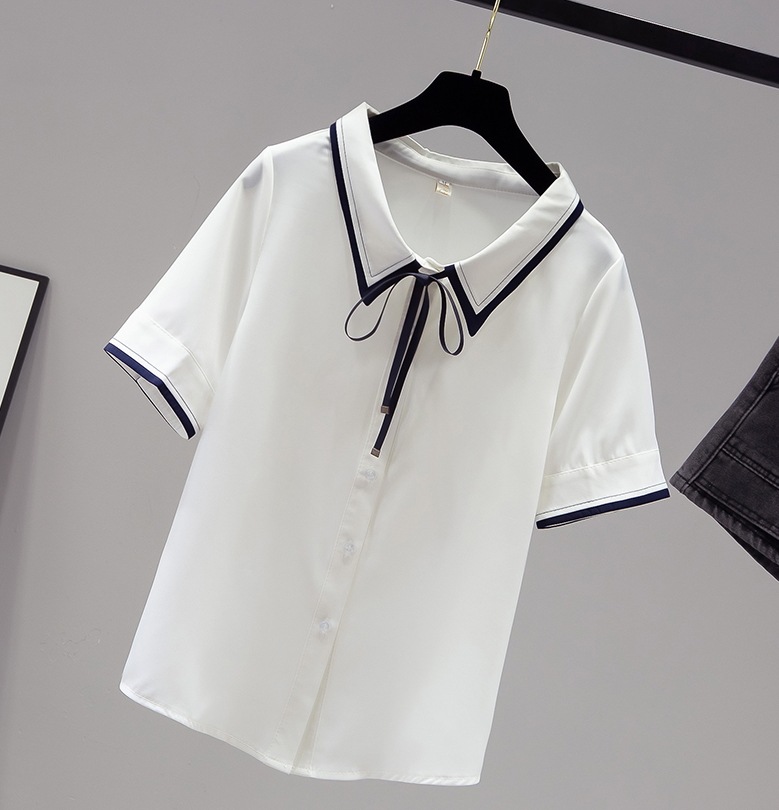 半袖ブラウス トップス シャツ ブラウス 袖あり 半袖 襟付き リボン 前開き かわいい 大人可愛い きれいめ シンプル カジュアル 大人 おしゃれ お洒落 レトロ 大人可愛い 大人女子 こなれ感 半袖ブラウス トップス シャツ ブラウス 袖あり 半袖 襟付き リボン 前開き かわいい 大人可愛い きれいめ シンプル カジュアル 大人 おしゃれ お洒落 レトロ 大人可愛い 大人女子 こなれ感