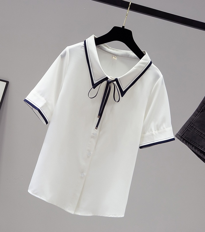 半袖ブラウス トップス シャツ ブラウス 袖あり 半袖 襟付き リボン 前開き かわいい 大人可愛い きれいめ シンプル カジュアル 大人 おしゃれ お洒落 レトロ 大人可愛い 大人女子 こなれ感 半袖ブラウス トップス シャツ ブラウス 袖あり 半袖 襟付き リボン 前開き かわいい 大人可愛い きれいめ シンプル カジュアル 大人 おしゃれ お洒落 レトロ 大人可愛い 大人女子 こなれ感