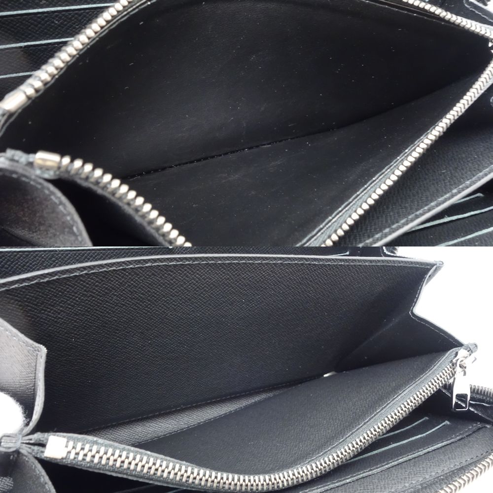 ジッピーXL M61698 長財布 モノグラム エクリプス ブラック/180200【中古】