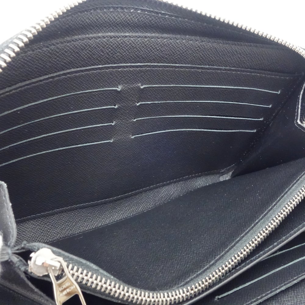 ジッピーXL M61698 長財布 モノグラム エクリプス ブラック/180200【中古】