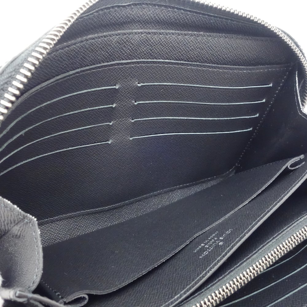 ジッピーXL M61698 長財布 モノグラム エクリプス ブラック/180200【中古】