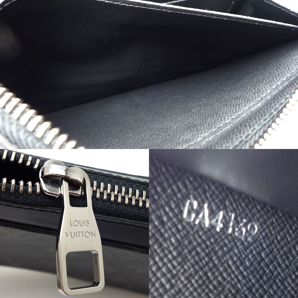 ジッピーXL M61698 長財布 モノグラム エクリプス ブラック/180200【中古】