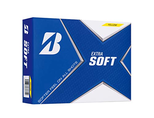 BRIDGESTONE(ブリヂストン)ゴルフボール EXTRA SOFT 2021年モデル 12球入 イエロー BRIDGESTONE(ブリヂストン)ゴルフボール EXTRA SOFT 2021年モデル 12球入 イエロー