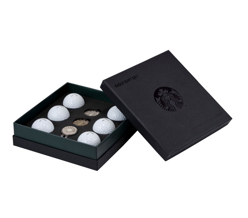 [正常品]バディブラックゴルフボール6Pボールマーカー2Pセット