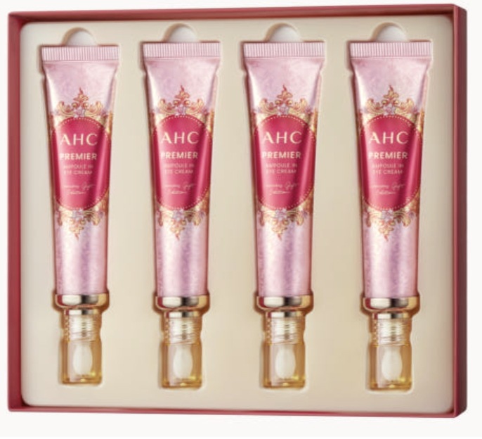プレミア アンプルイン アイクリーム ギフトセット 40ml×4本 高保湿 アイケア 限定デザイン 韓国コスメ ギフト用 プレミア アンプルイン アイクリーム ギフトセット 40ml×4本 高保湿 アイケア 限定デザイン 韓国コスメ ギフト用