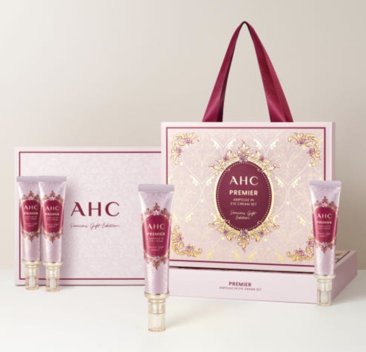 プレミア アンプルイン アイクリーム ギフトセット 40ml×4本 高保湿 アイケア 限定デザイン 韓国コスメ ギフト用 プレミア アンプルイン アイクリーム ギフトセット 40ml×4本 高保湿 アイケア 限定デザイン 韓国コスメ ギフト用