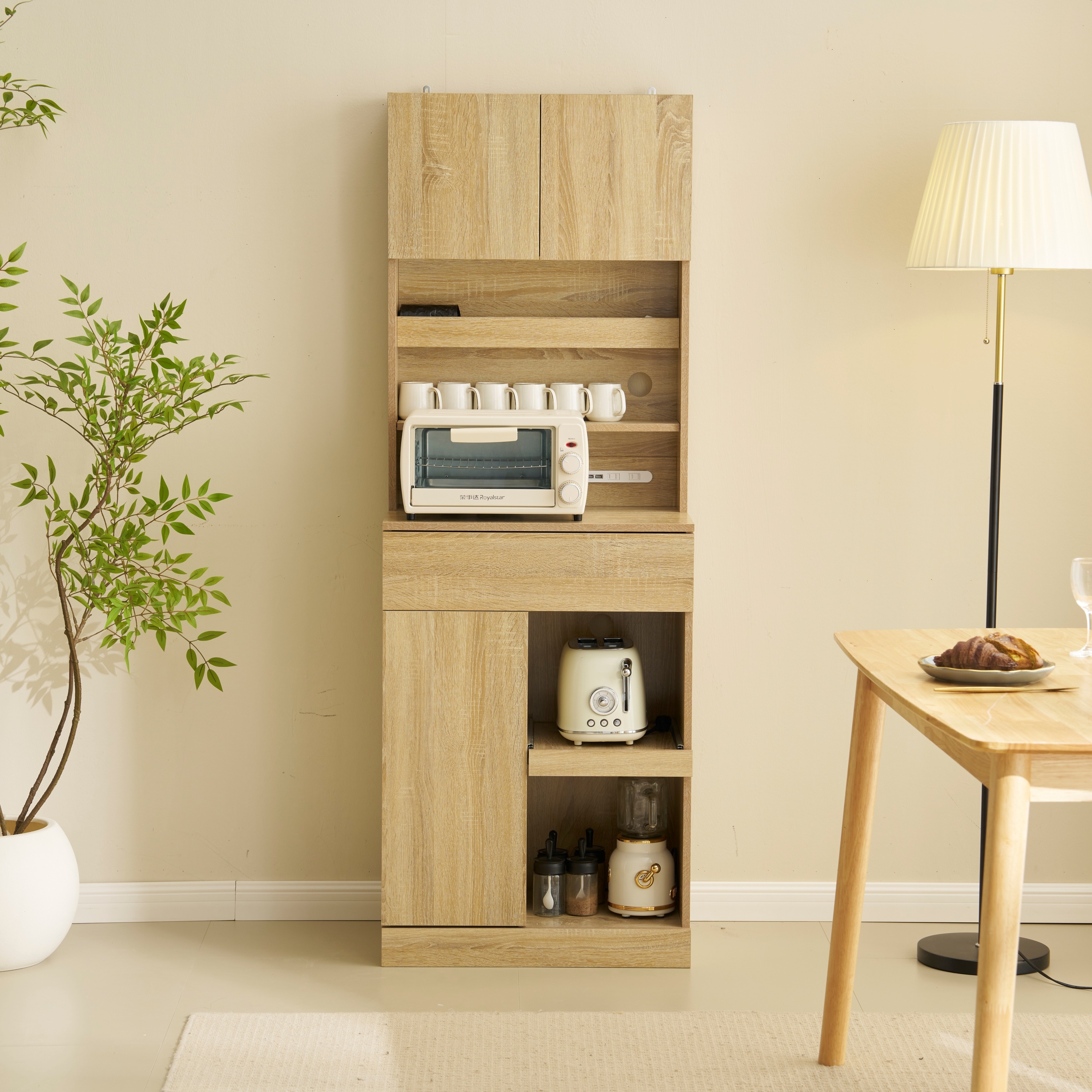 食器棚 キッチンボード レンジボード キッチン 収納 棚 家電収納 キッチン収納 一人暮らし スリム おしゃれ シンプル キッチンボード レンジ台 食器棚 キッチンボード レンジボード キッチン 収納 棚 家電収納 キッチン収納 一人暮らし スリム おしゃれ シンプル キッチンボード レンジ台