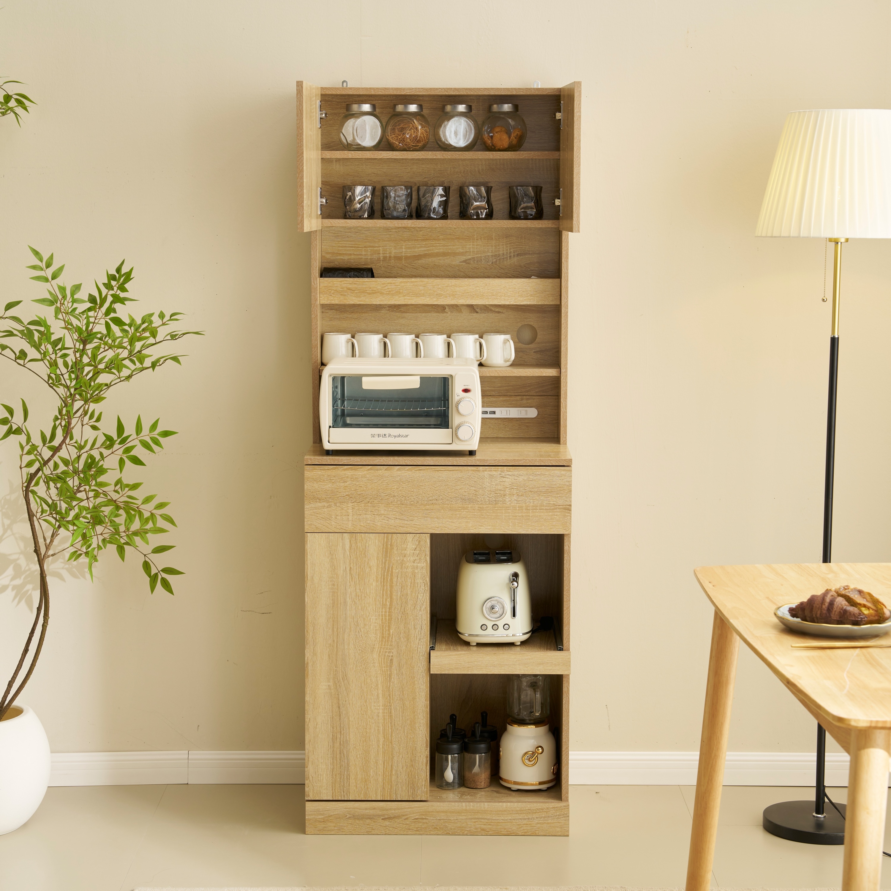 食器棚 キッチンボード レンジボード キッチン 収納 棚 家電収納 キッチン収納 一人暮らし スリム おしゃれ シンプル キッチンボード レンジ台 食器棚 キッチンボード レンジボード キッチン 収納 棚 家電収納 キッチン収納 一人暮らし スリム おしゃれ シンプル キッチンボード レンジ台