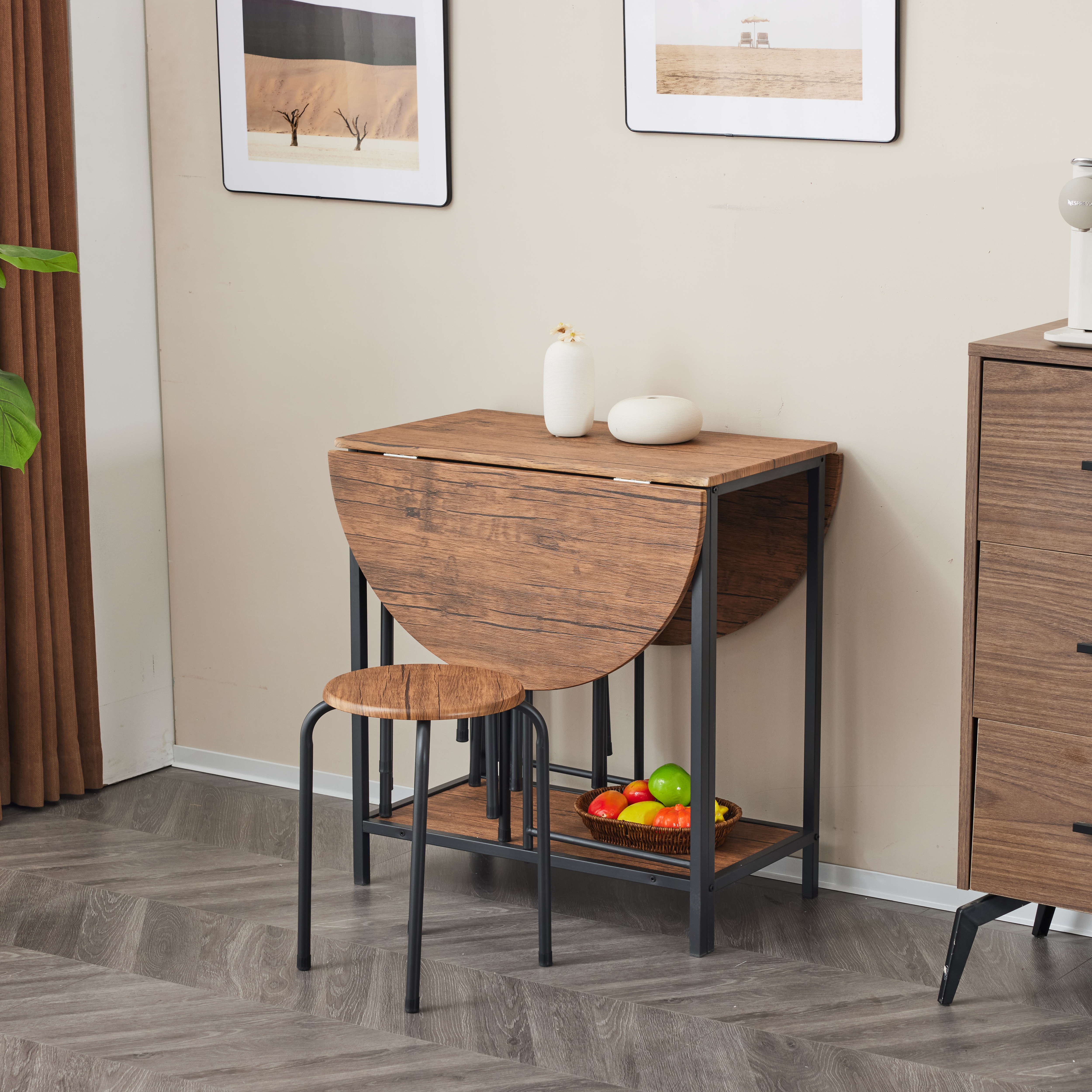 ダイニング 5点セット ダイニングテーブル ダイニングセット 食卓 チェア4脚 コンパクトサイズ 4人掛け おしゃれ