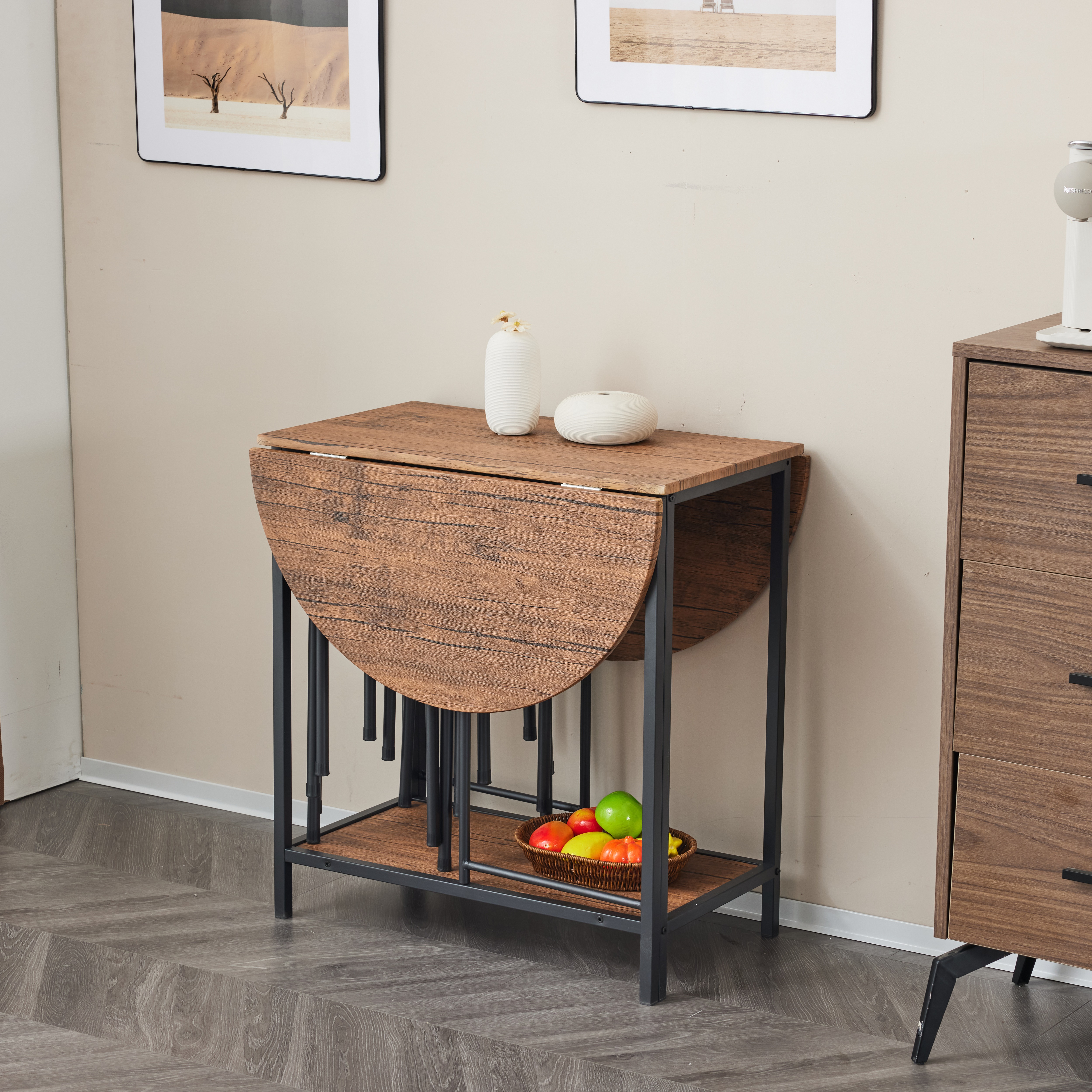 ダイニング 5点セット ダイニングテーブル ダイニングセット 食卓 チェア4脚 コンパクトサイズ 4人掛け おしゃれ