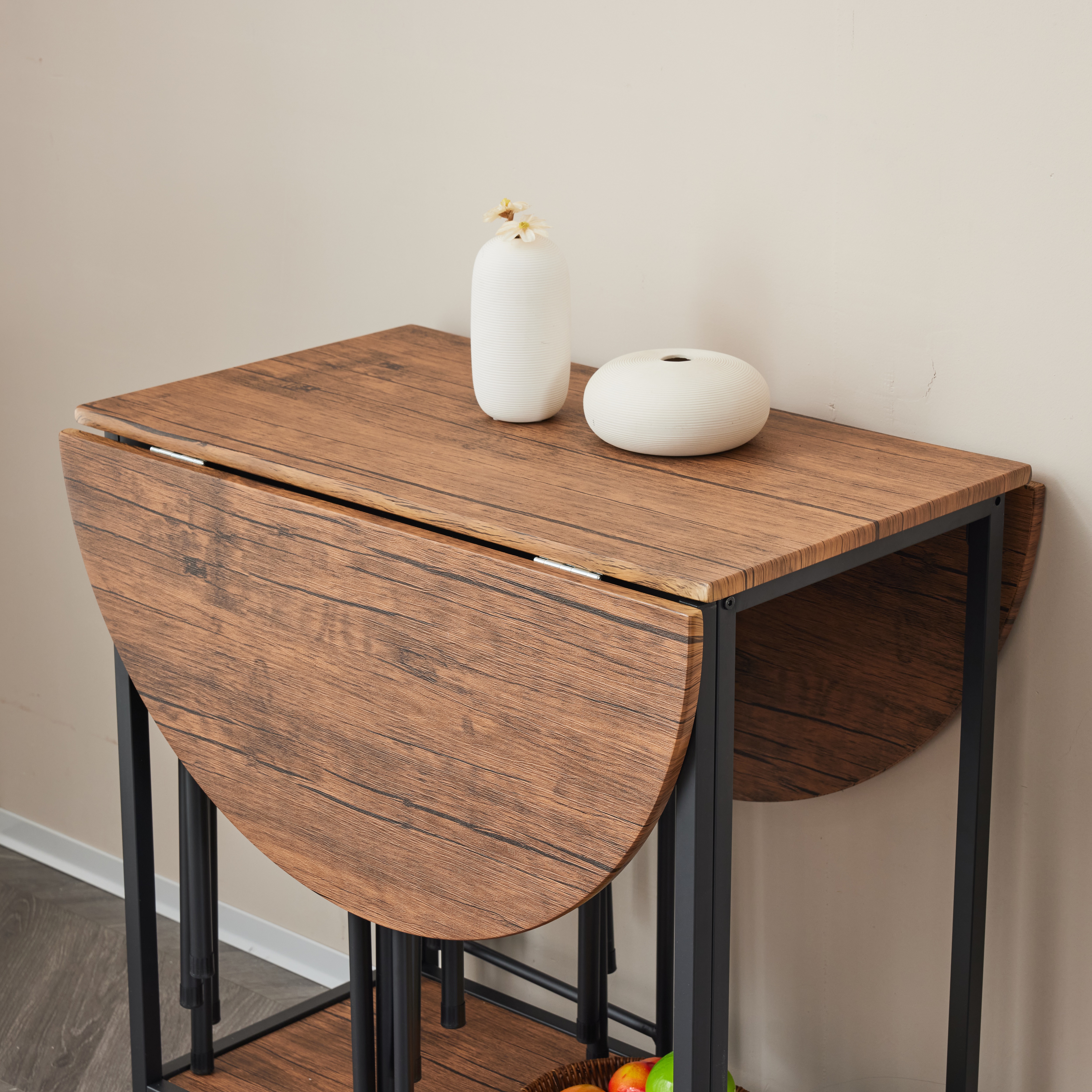 ダイニング 5点セット ダイニングテーブル ダイニングセット 食卓 チェア4脚 コンパクトサイズ 4人掛け おしゃれ