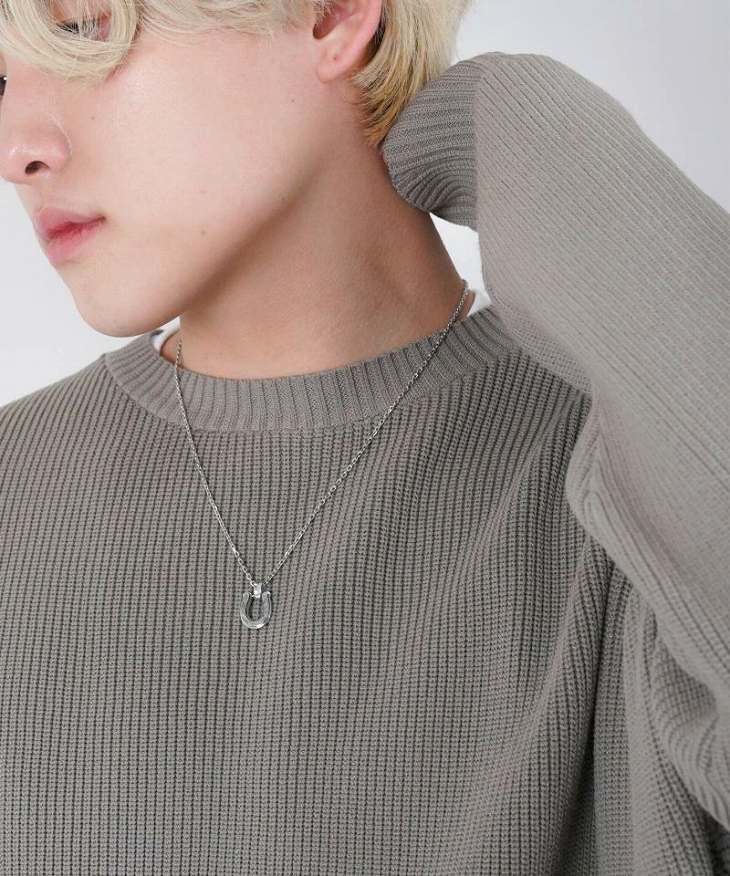 ネックレス メンズ 【WEB限定】ハワイアンホースシューネックレス サージカルステンレス LH-03NE0355 ステンレス アレルギーフリー クリスマス 誕生日【ネコポス】 ネックレス メンズ 【WEB限定】ハワイアンホースシューネックレス サージカルステンレス LH-03NE0355 ステンレス アレルギーフリー クリスマス 誕生日【ネコポス】