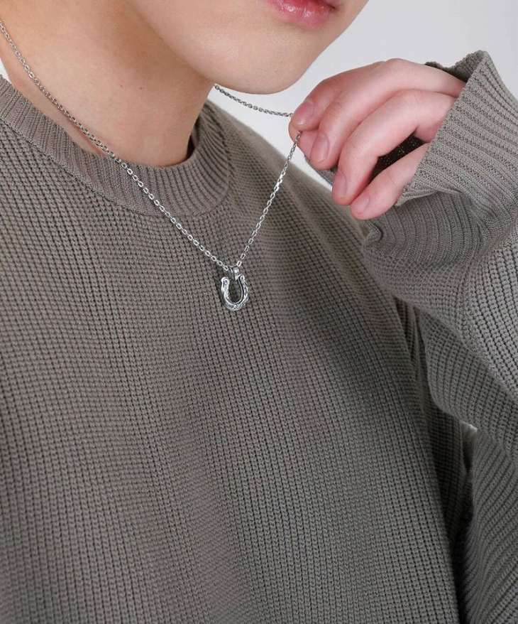 ネックレス メンズ 【WEB限定】ハワイアンホースシューネックレス サージカルステンレス LH-03NE0355 ステンレス アレルギーフリー クリスマス 誕生日【ネコポス】 ネックレス メンズ 【WEB限定】ハワイアンホースシューネックレス サージカルステンレス LH-03NE0355 ステンレス アレルギーフリー クリスマス 誕生日【ネコポス】