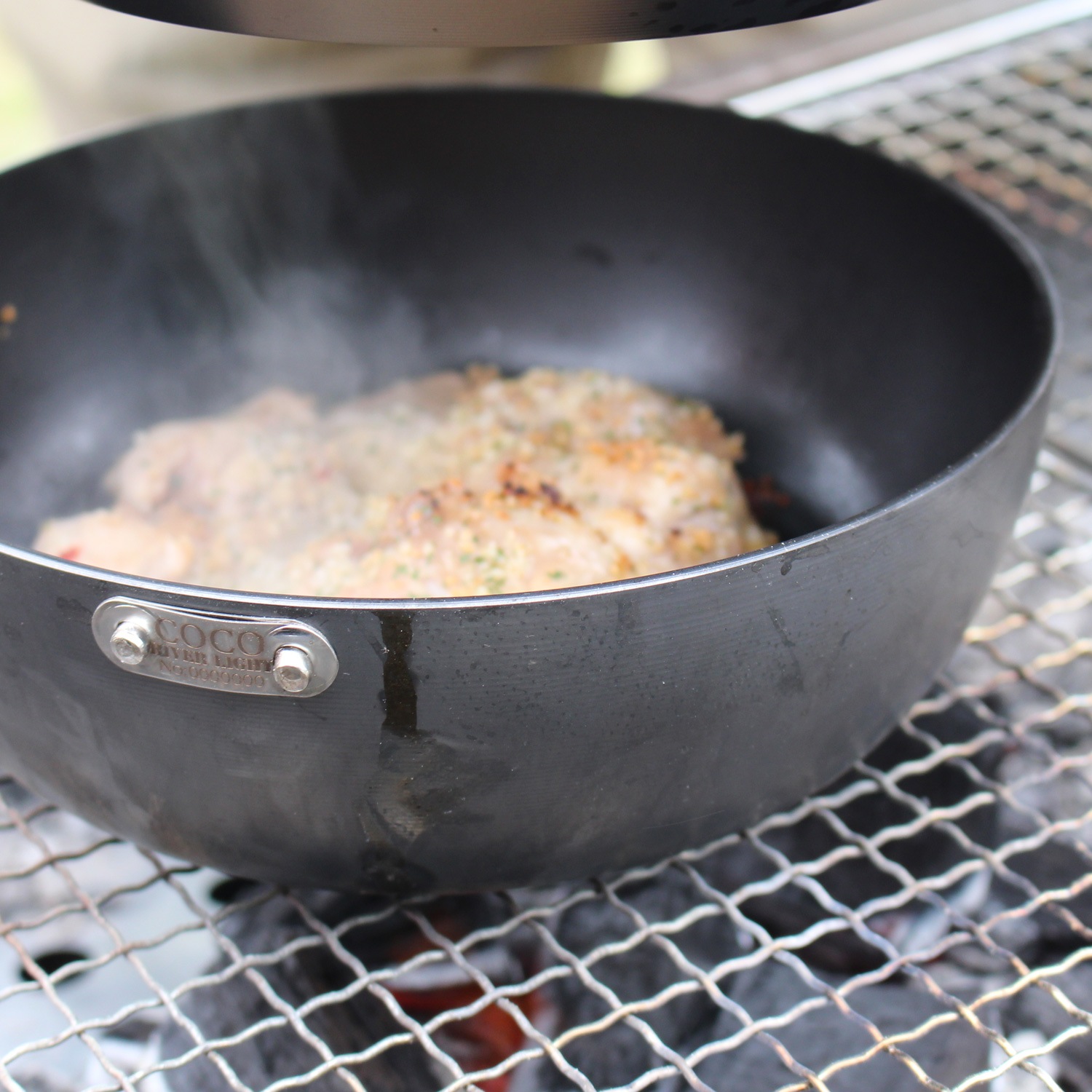 鉄鍋 20cm 深型 IH ガス対応 鉄 リバーライト 極SONS C107-001