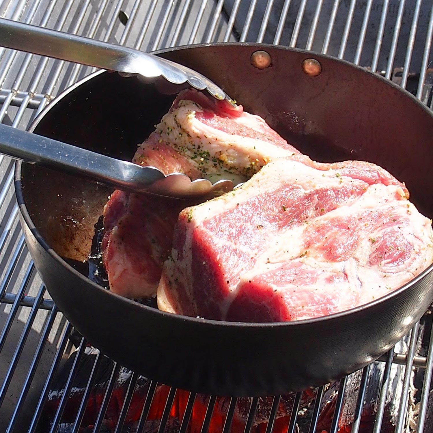 鉄鍋 20cm 深型 IH ガス対応 鉄 リバーライト 極SONS C107-001