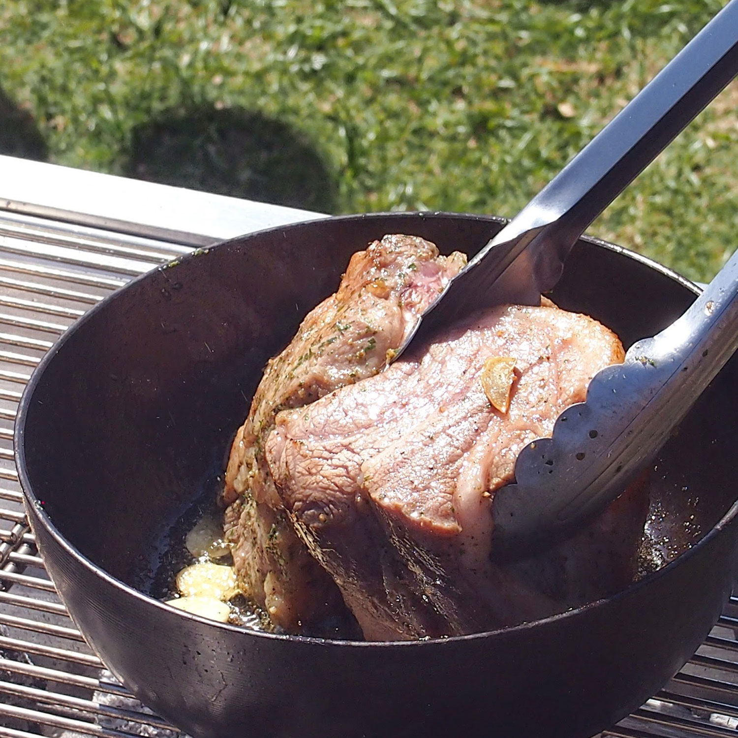 鉄鍋 20cm 深型 IH ガス対応 鉄 リバーライト 極SONS C107-001