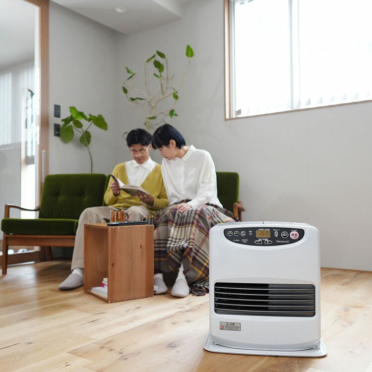 ファンヒーター スピード着火 日本製 石油ファンヒーター L
