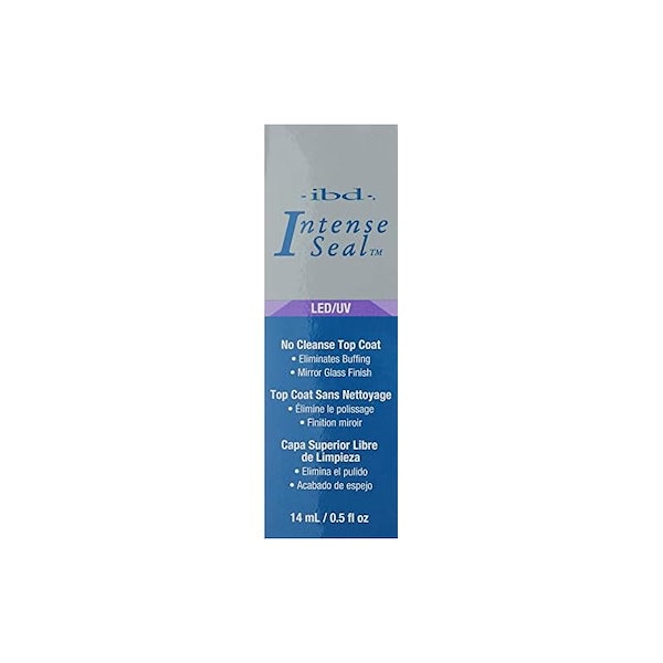 IBD インテンスシール No Cleanseトップコート 14ml LEDUV - ネイル