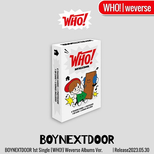 Qoo10] HYBE [5種選択] BOYNEXTDOOR ア