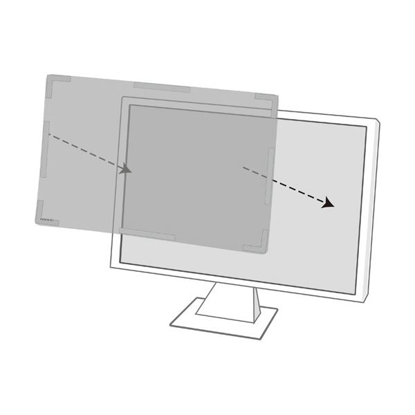 （まとめ）光興業 両面テープ（L型4枚/補強4枚）LGAD-1 1セット [x10セット]