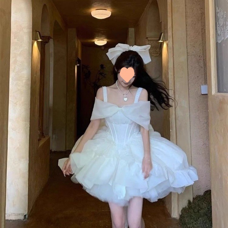 成人式テールドレスプチバースデープリンセスチュチュスカート高級初恋少女ロリータ小さいドレス 成人式テールドレスプチバースデープリンセスチュチュスカート高級初恋少女ロリータ小さいドレス