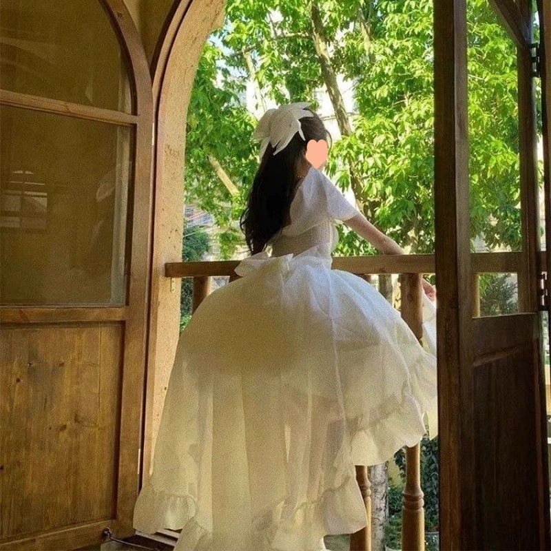 成人式テールドレスプチバースデープリンセスチュチュスカート高級初恋少女ロリータ小さいドレス 成人式テールドレスプチバースデープリンセスチュチュスカート高級初恋少女ロリータ小さいドレス