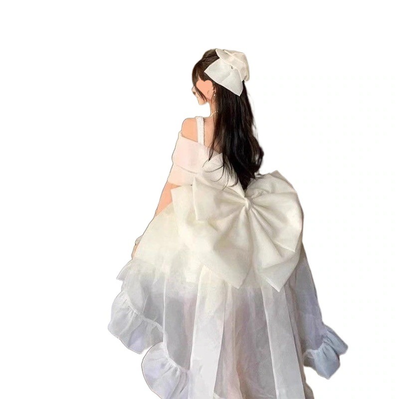 成人式テールドレスプチバースデープリンセスチュチュスカート高級初恋少女ロリータ小さいドレス 成人式テールドレスプチバースデープリンセスチュチュスカート高級初恋少女ロリータ小さいドレス