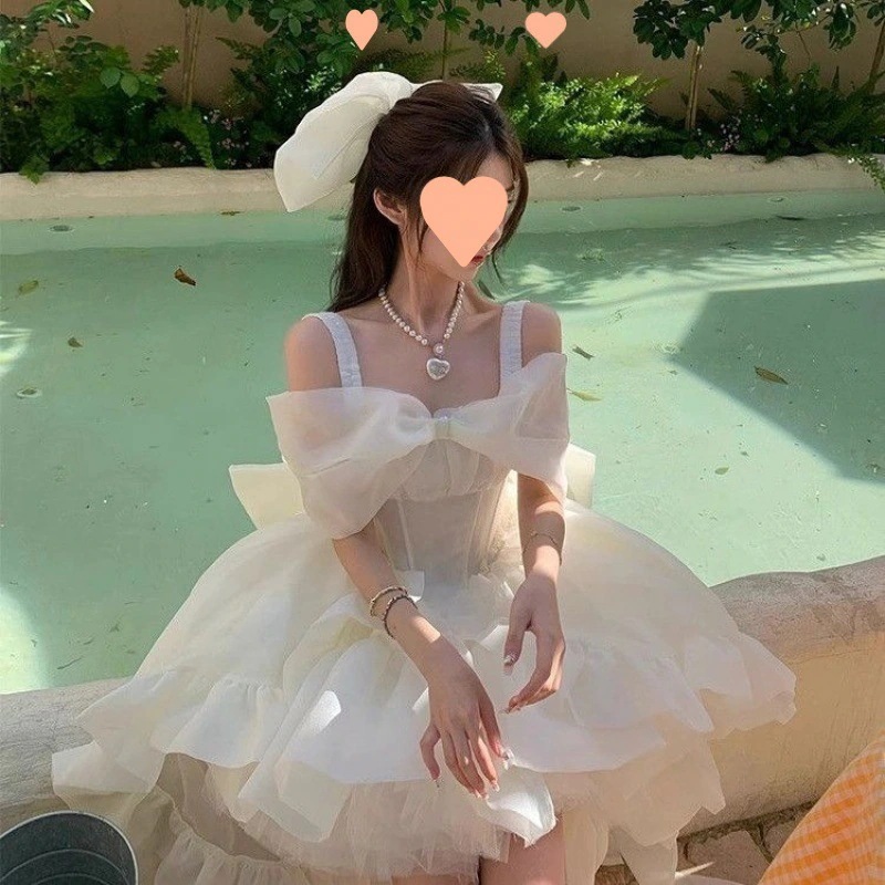 成人式テールドレスプチバースデープリンセスチュチュスカート高級初恋少女ロリータ小さいドレス 成人式テールドレスプチバースデープリンセスチュチュスカート高級初恋少女ロリータ小さいドレス